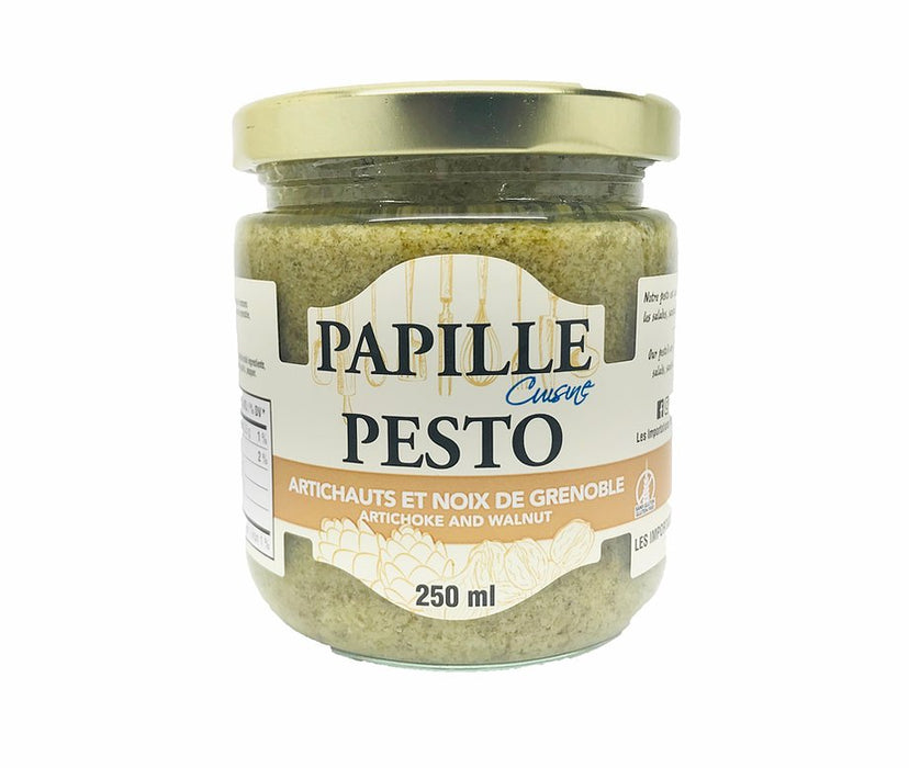 PAPILLE, PESTO D'ARTICHAUTS & NOIX DE GRENOBLE, 250 G
