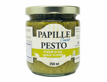 PAPILLE, PESTO DE FLEUR D'AIL, 250 ML
