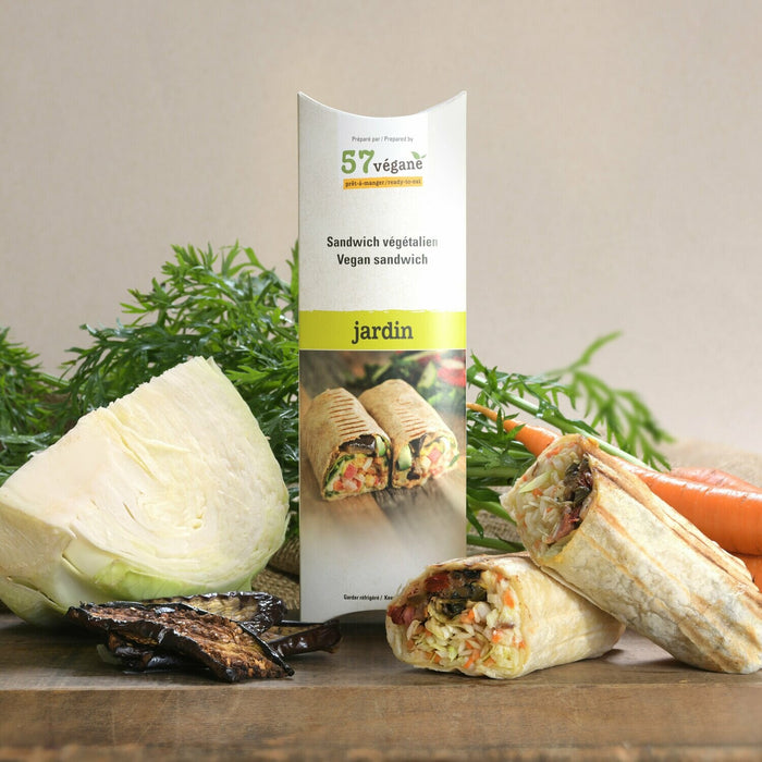 57VÉGANE, JARDIN WRAP VEGETALIEN 339G