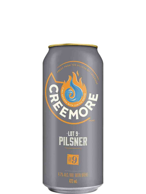 CREEMORE, BIÈRE LOT 9 PILSNER CANETTE, 473ML