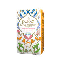 PUKKA, COLLECTION TISANE INFUSIONS BIOLOGIQUES, 20 SACHETS