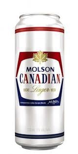 MOLSON, BIERE CANNETTE CANADIAN, 710Ml