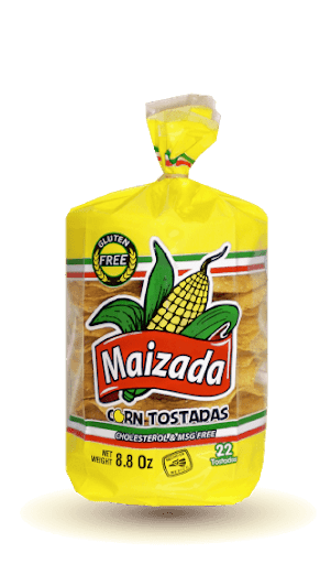 MAIZADA, TOSTADAS DE MAÏS, 284 G