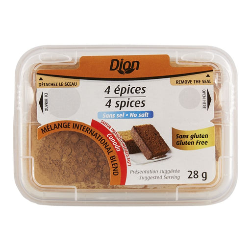 DION, 4 ÉPICES, 28 G