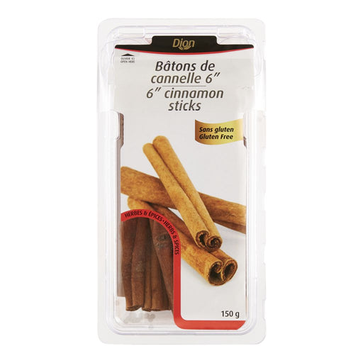 DION, CANNELLE EN BATON 6``, 150G