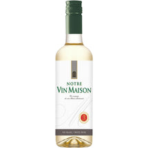 OUR HOUSE WINE, WHITE WINE MADE IN CANADA, 500 ML