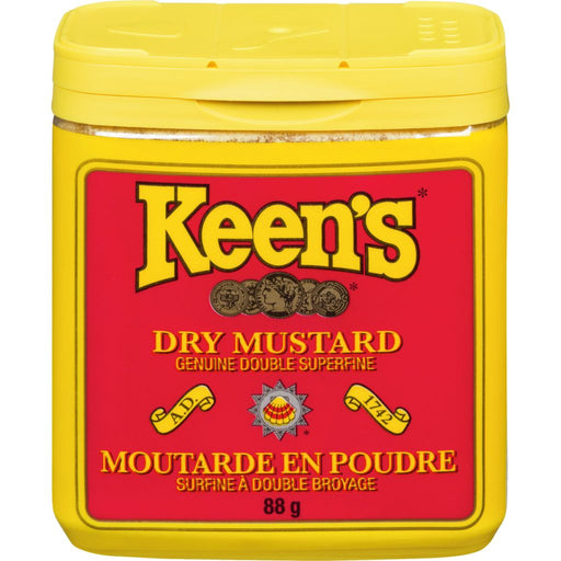 KEEN'S, MOUTARDE EN POUDRE, 88G
