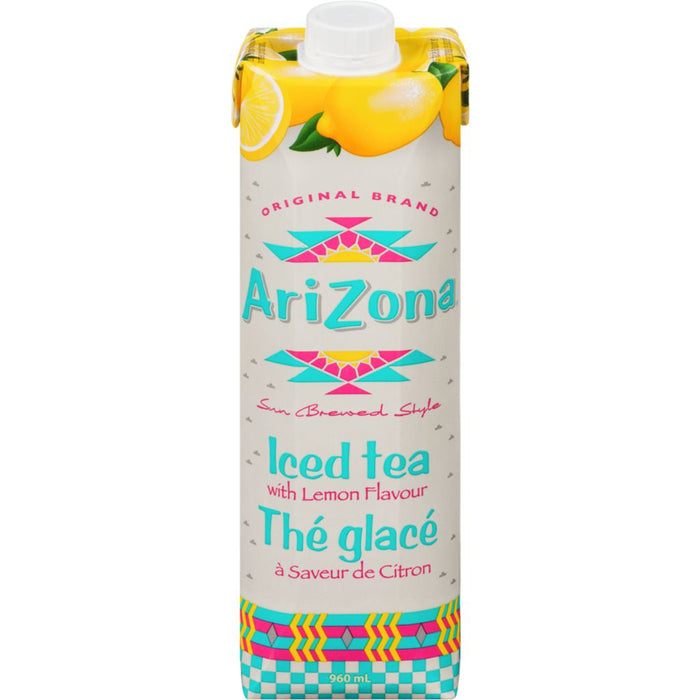ARIZONA, THÉ GLACÉ AU CITRON, 960 ML