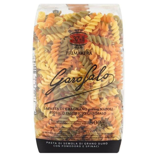 GAROFALO FUSILLI TROIS COULEURS 500 G