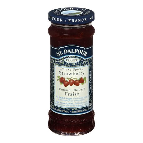 ST DALFOUR, CONFITURE DE FRAISES, 225ML