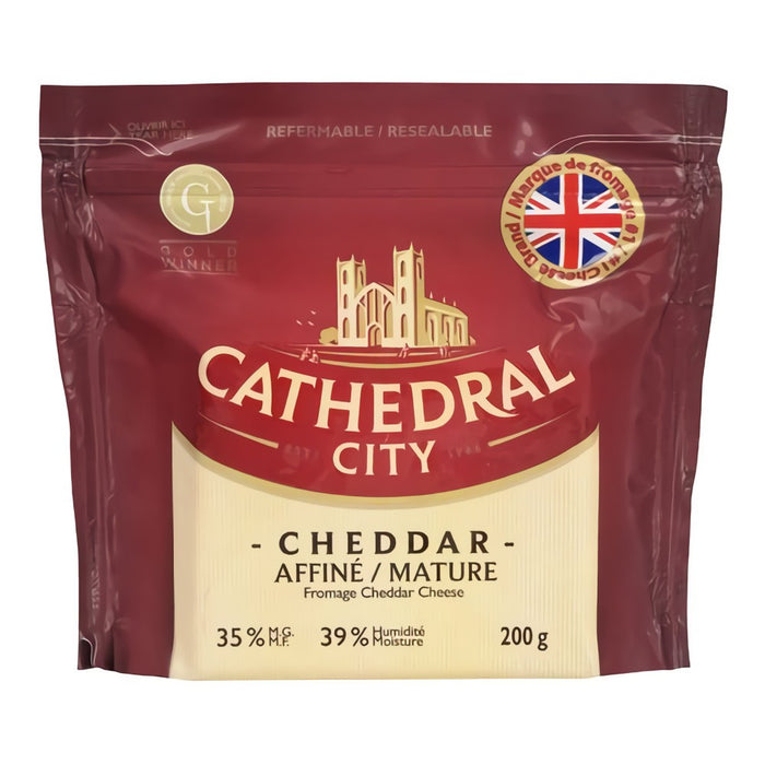 CATHEDRAL CITY, CURED CHEDDAR, 200 G