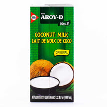 AROY-D, LAIT DE NOIX DE COCO, 1 L