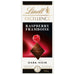LINDT, EXCELLENCE CHOCOLAT NOIR FRAMBOISE, 100 G