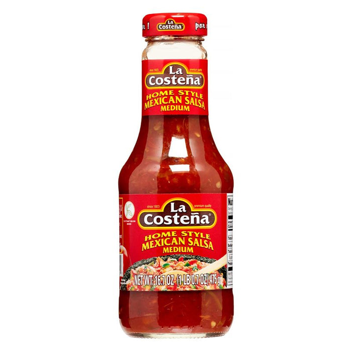 LA COSTENA, SALSA MEXICAINE ROUGE, 214ML