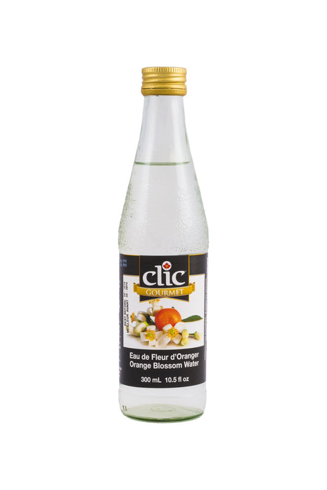 CLIC, EAU DE FLEUR D'ORANGER, 300 ML