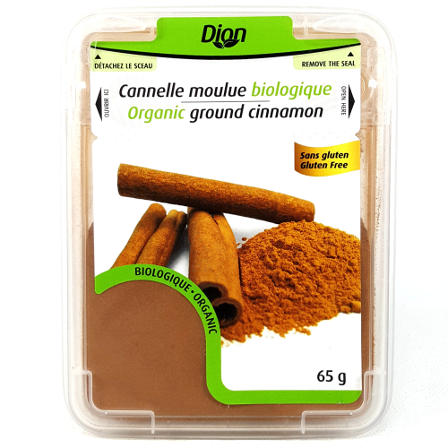 DION, CANNELLE MOULUE BIO, 65 G