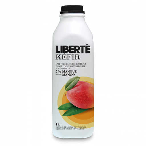 LIBERTÉ, KÉFIR 2% MANGUE, 1 L