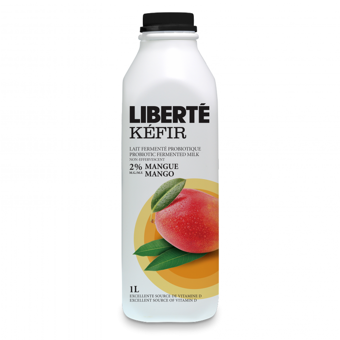 LIBERTÉ, KÉFIR 2% MANGUE, 1 L