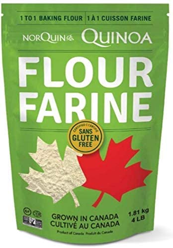 NORQUIN, FARINE DE QUINOA SANS GLUTEN, 1.81 KG