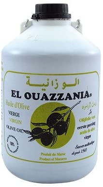 EL OUAZZANIA, HUILE D'OLIVE EXTRA VIERGE, 2 L