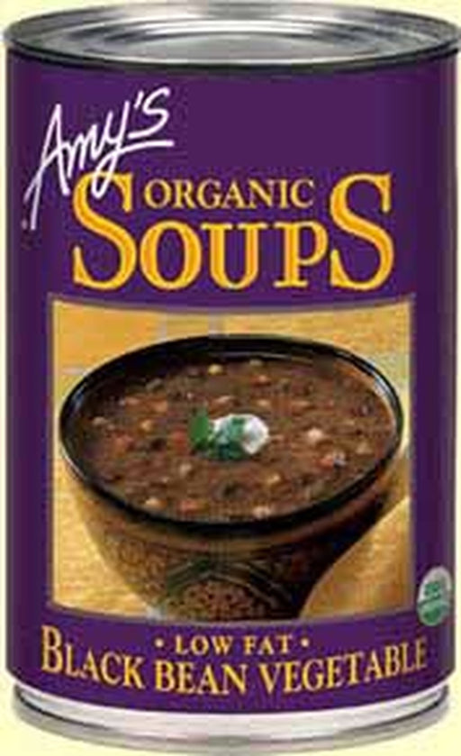 AMY'S SOUPE LEG HARICOTS NOIRS BIO 398ML