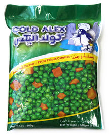 COLD ALEX, PEAS AND CARROT, 400 G