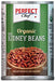 PERFECT CHEF, HARICOTS ROUGES BIO, 398 ML