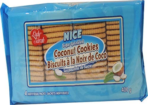 LADY SARAH, BISCUITS À LA NOIX DE COCO, 400G