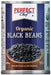 PERFECT CHEF, HARICOTS NOIRS BIO, 398 ML