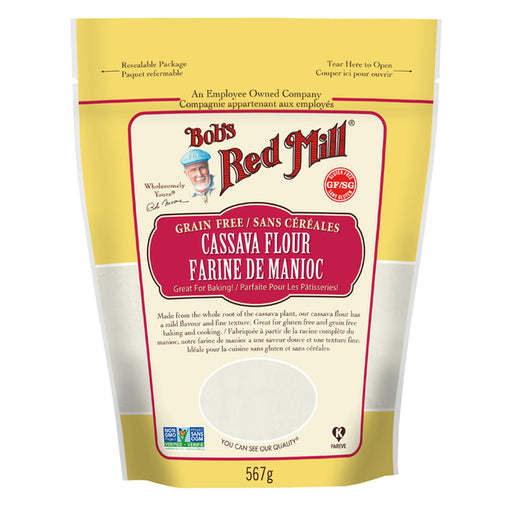 BOB'S RED MILL, FARINE DE MANIOC, 567G