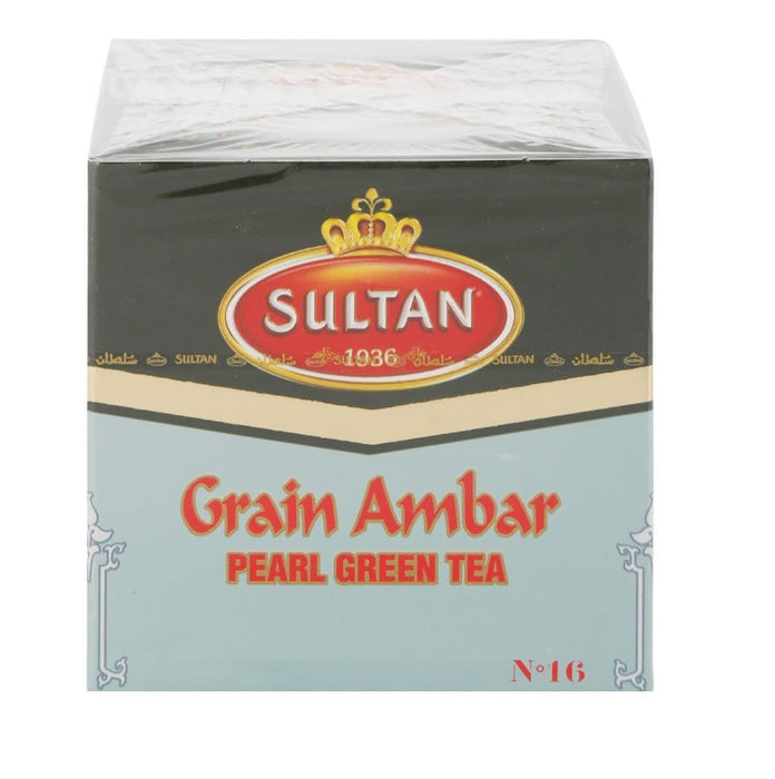 SULTAN, GRAIN AMBAR GREEN TEA GRAIN N.16, 500 G