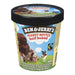 BEN & JERRY'S, CRÈME GLACÉE HALF BAKED BEURRE D'ARACHIDES, 500 ML