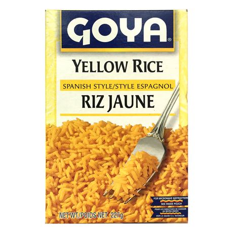 GOYA, RIZ JAUNE STYLE ESPANOL, 227G