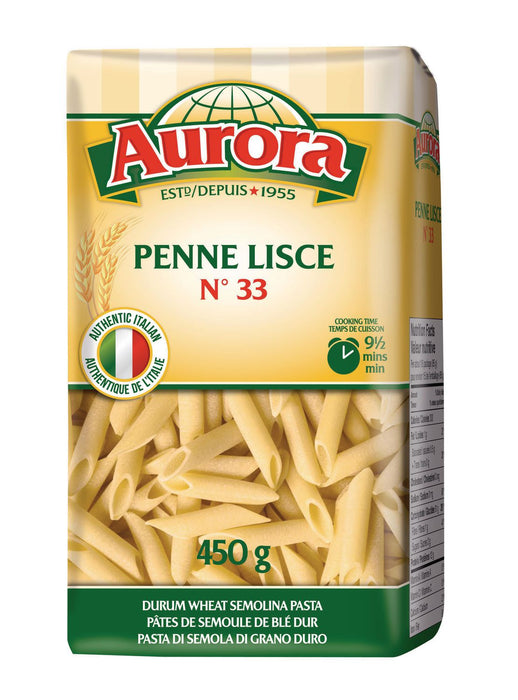 AURORA PENNE LISCE #33 450G