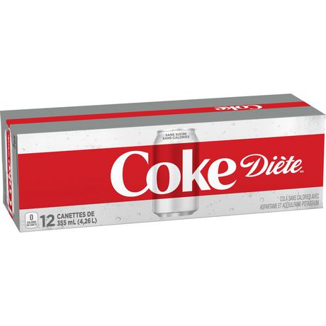 COKE DIÈTE, 12x355 ML
