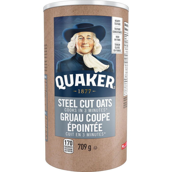 QUAKER GRUAU COUPE EPOINTE 3 MINUTE, 709G