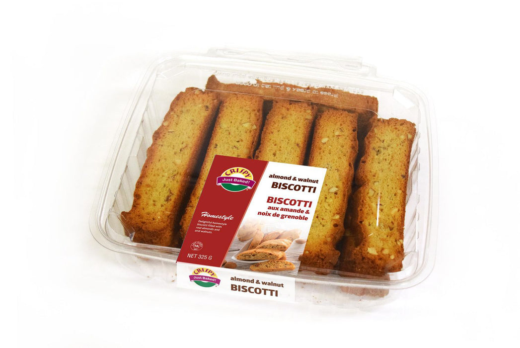 CRISPY, BISCOTTI AMANDE ET NOIX DE GRENOBLE, 325 G