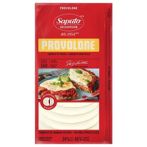 SAPUTO, PROVOLONE TRANCHÉS, 180G