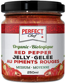 PERFECT CHEF, MEDIUM RED PEPPER JELLY, 250 ML