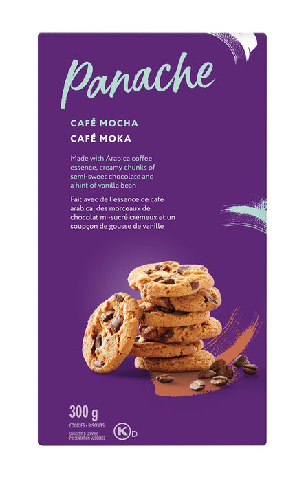 PANACHE, BISCUITS CAFE MOKA, 300G