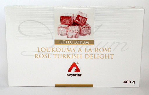 CLIC LOUKOUM À  LA ROSE 400 G