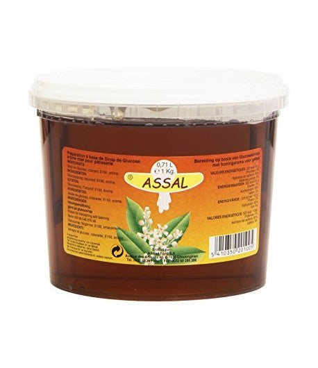 Préparation à base de Sirop de Glucose arôme Miel pour pâtisserie - ASSAL -  Alimad Food