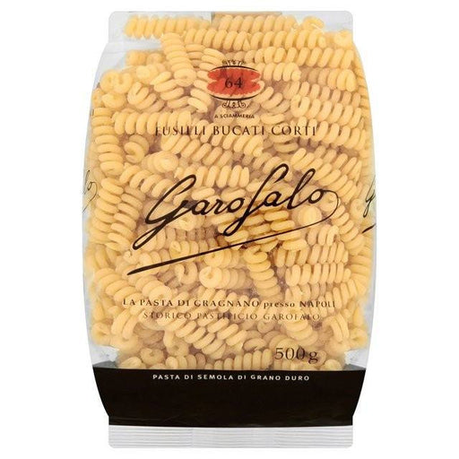 GAROFALO FUSILLI BUCATI CORTO #64 500 G