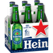 HEINEKEN, BIÈRE SANS ALCOOL 0% EN BOUTEILLE, 6X330 ML