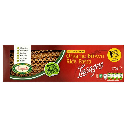 RIZOPIA, LASANGE AU RIZ BRUN, 340 G