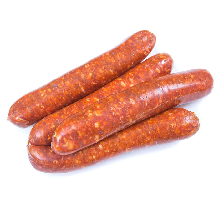 HOMEMADE MERGUEZ SAUSAGE