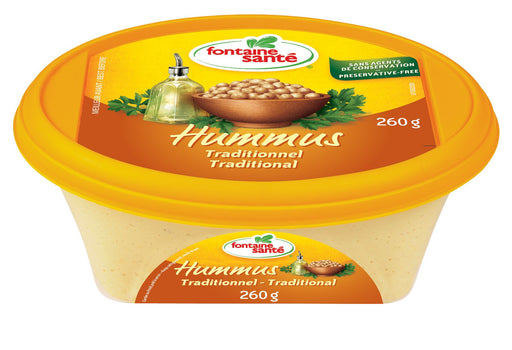 FONTAINE SANTE HUMMUS TRADITIONNEL 260 G