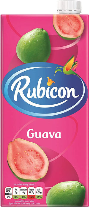 RUBICON, GUAVA JUICE, 1 L