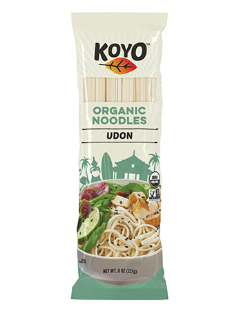 KOYO, NOUILLES UDON BIOLOGIQUE, 227G