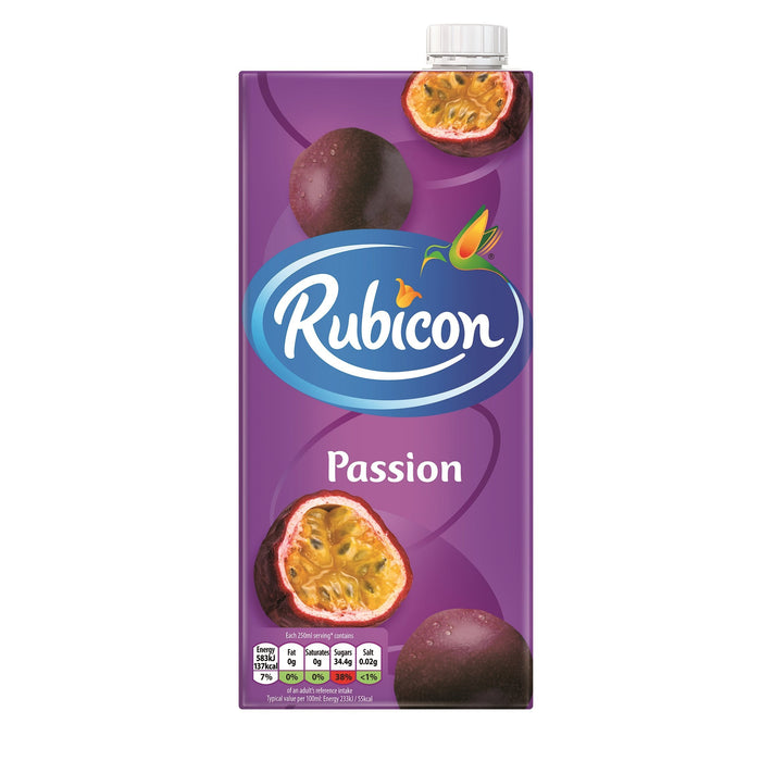 RUBICON, JUS DE FRUIT DE LA PASSION, 1 L